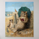 Suche nach louis wain poster Tiere