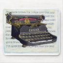 Suche nach schreibmaschine mousepads Antike