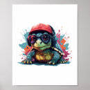 Suche nach niedliche schildkröte poster Ozean