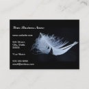 Suche nach weiße federn visitenkarten Engel