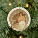 Suche nach alphonse mucha ornamente Frau