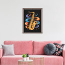 Suche nach saxophone leinwandbilder Saxophonist