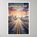 Suche nach route 66 poster Mutterstraße