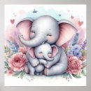 Suche nach baby elefant poster Für kinder