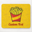 Suche nach pommes frites mousepads Kartoffeln