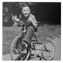 Suche nach genuss fliesen Betrachten der kamera