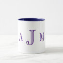 Suche nach navy tassen Monogramm