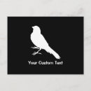 Suche nach canary postkarten Tier