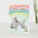 Suche nach regenbogenbrücke karten Hunde