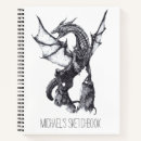 Suche nach dragons kleine notizbücher Für ihn