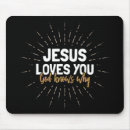 Suche nach lustiger jesus mousepads Für alle