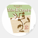 Suche nach wile e coyote aufkleber Looney musik