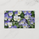 Suche nach garten blumen visitenkarten Jede person