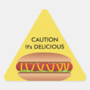 Suche nach hotdog aufkleber Wurst