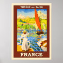 Suche nach france travel poster Vintag