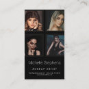 Suche nach hair and makeup visitenkarten Modern