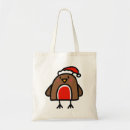 Suche nach rotkehlchen tote bags Cartoon