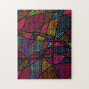 Suche nach linien puzzle Jede person