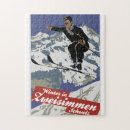 Suche nach ski puzzle Retro