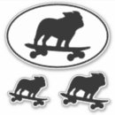 Suche nach hundeaufkleber Bulldogin