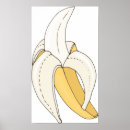 Suche nach gelbe banane poster Lebensmittel