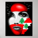 Suche nach lebanon poster Flagge