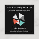 Suche nach developer visitenkarten Software ingenieur