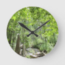 Suche nach magischer wald wanduhren Bäume