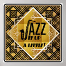 Suche nach jazz saxophon poster Schwarz