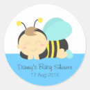 Suche nach babyshower aufkleber Süß