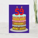 Suche nach 59 geburtstag karten Jede person