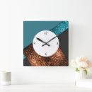 Suche nach aquablau wanduhren Modern