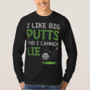 Suche nach golf sprichwort tshirts Modern