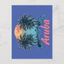 Suche nach aruba insel postkarten Tropisch