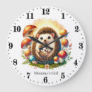 Suche nach igel wanduhren Niedlich