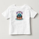 Suche nach geburtstagsmonster tshirts Kinder