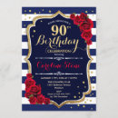 Suche nach rot und marineblau einladungen Für sie