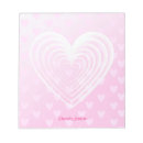 Suche nach weißer hintergrund notizblock Herz