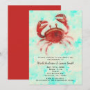 Suche nach rote krabbe einladungen Meer