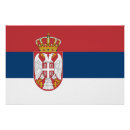 Suche nach serbien poster Serbische flagge