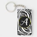 Suche nach zebra schlüsselanhänger Schwarz