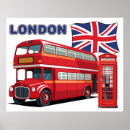 Suche nach london bus poster Vereinigtes königreich