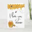 Suche nach bienen liebe karten Aquarell