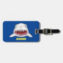 Suche nach weißer hai gepäckanhänger Fisch