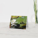 Suche nach frösche kleine grußkarten Blume