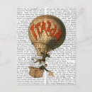 Suche nach hot air ballon postkarten Tiere