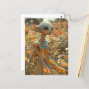 Suche nach niedliche alien postkarten Fantasie