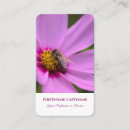 Suche nach beschäftigter visitenkarten Blume