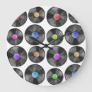 Suche nach vinyl wanduhren Schwarz