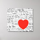 Suche nach sprachen leinwandbilder Liebe